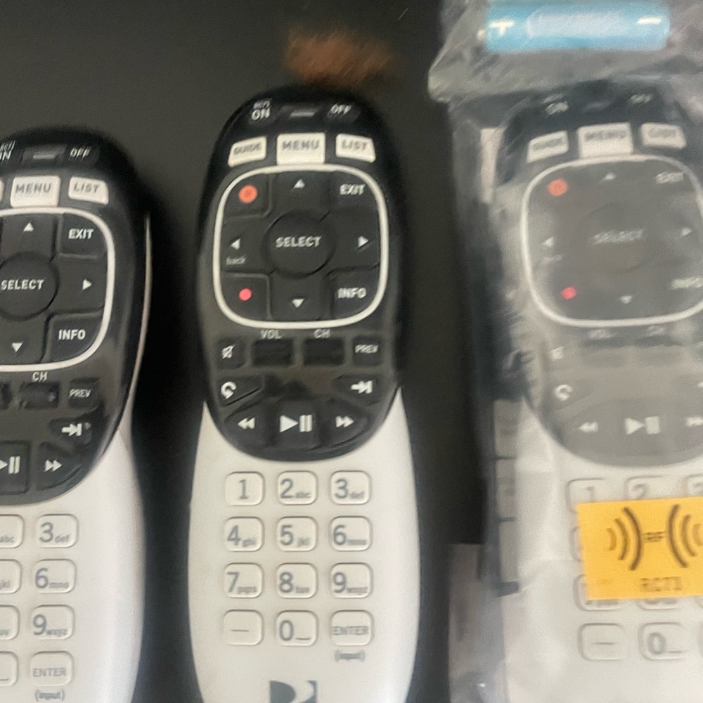 DIRECTV Remote Control Set - Picture 2 of 7